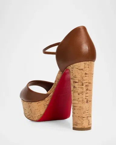 Christian Louboutin 130mm Sandaloo Leather Platform Sandals | Thumbnail 2 Christian Louboutin 130mm Sandaloo Leather Platform Sandals | Thumbnail 2