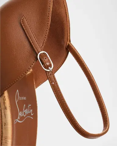 Christian Louboutin 130mm Sandaloo Leather Platform Sandals | Thumbnail 3 Christian Louboutin 130mm Sandaloo Leather Platform Sandals | Thumbnail 3