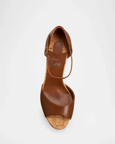 Christian Louboutin 130mm Sandaloo Leather Platform Sandals | Thumbnail 4 Christian Louboutin 130mm Sandaloo Leather Platform Sandals | Thumbnail 4