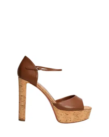 Christian Louboutin 130mm Sandaloo Leather Platform Sandals | Thumbnail 1 Christian Louboutin 130mm Sandaloo Leather Platform Sandals | Thumbnail 1