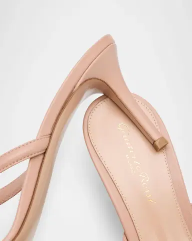 Gianvito Rossi 70mm Nappa Leather Thong Sandals | Thumbnail 5 Gianvito Rossi 70mm Nappa Leather Thong Sandals | Thumbnail 5