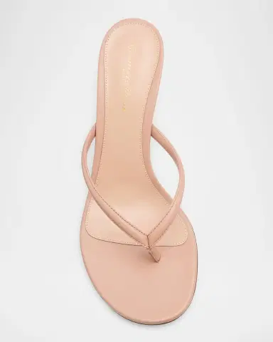 Gianvito Rossi 70mm Nappa Leather Thong Sandals | Thumbnail 6 Gianvito Rossi 70mm Nappa Leather Thong Sandals | Thumbnail 6