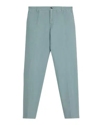 Isaia Men 's Cotton and Linen Straight-Leg Pants | Thumbnail 1 Isaia Men 's Cotton and Linen Straight-Leg Pants | Thumbnail 1