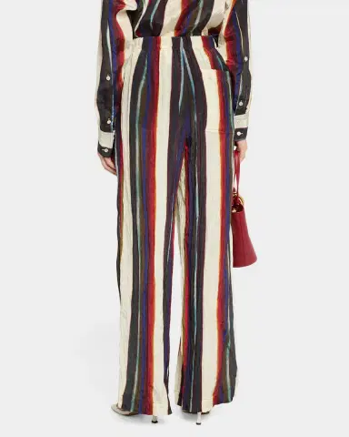 CHRISTOPHER JOHN ROGERS Morris Stripe Relaxed Wide-Leg Pants | Thumbnail 3 CHRISTOPHER JOHN ROGERS Morris Stripe Relaxed Wide-Leg Pants | Thumbnail 3
