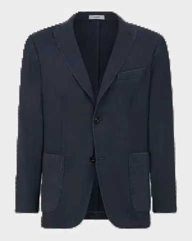 Boglioli Men's Wool European Fit K-Jacket | Thumbnail 2 Boglioli Men's Wool European Fit K-Jacket | Thumbnail 2