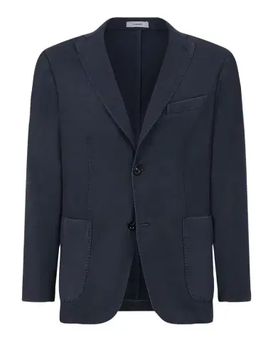 Boglioli Men's Wool European Fit K-Jacket | Thumbnail 1 Boglioli Men's Wool European Fit K-Jacket | Thumbnail 1