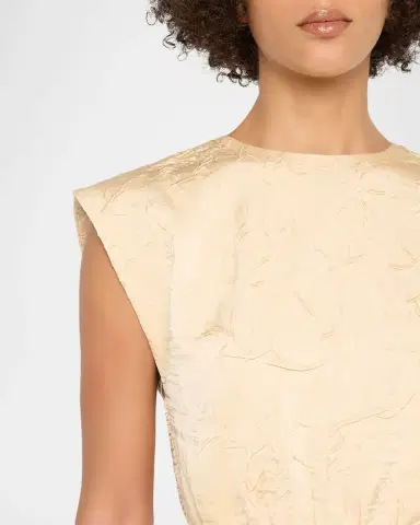 Ulla Johnson Gisella Satin Crop Top | Thumbnail 5 Ulla Johnson Gisella Satin Crop Top | Thumbnail 5