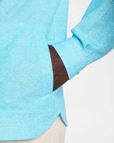 Isaia Men 's Comfort Cotton and Linen Jersey Four-Pocket Overshirt | Thumbnail 5 Isaia Men 's Comfort Cotton and Linen Jersey Four-Pocket Overshirt | Thumbnail 5