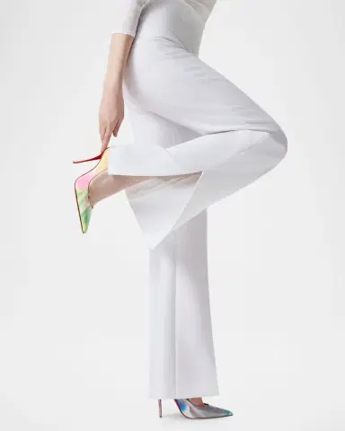 Christian Louboutin 100mm Miss Z Tie-Dye Patent Leather Pumps | Thumbnail 2 Christian Louboutin 100mm Miss Z Tie-Dye Patent Leather Pumps | Thumbnail 2