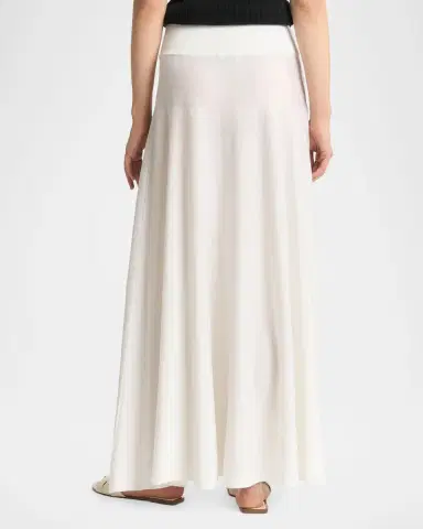 Malo Cashmere-Silk Knit Maxi Skirt | Thumbnail 2 Malo Cashmere-Silk Knit Maxi Skirt | Thumbnail 2