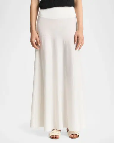 Malo Cashmere-Silk Knit Maxi Skirt | Thumbnail 3 Malo Cashmere-Silk Knit Maxi Skirt | Thumbnail 3