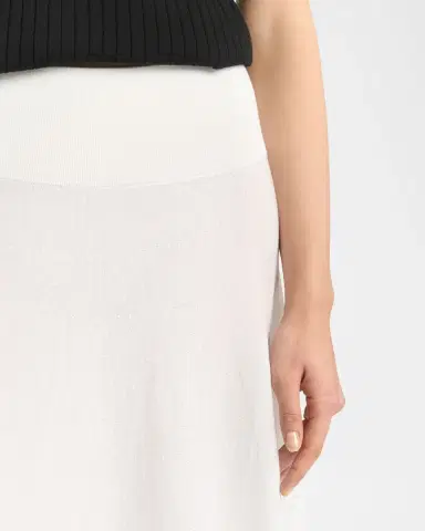 Malo Cashmere-Silk Knit Maxi Skirt | Thumbnail 4 Malo Cashmere-Silk Knit Maxi Skirt | Thumbnail 4