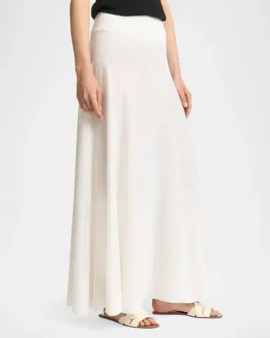 Malo Cashmere-Silk Knit Maxi Skirt | Thumbnail 5 Malo Cashmere-Silk Knit Maxi Skirt | Thumbnail 5