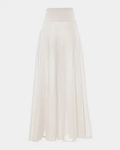 Malo Cashmere-Silk Knit Maxi Skirt | Thumbnail 6 Malo Cashmere-Silk Knit Maxi Skirt | Thumbnail 6