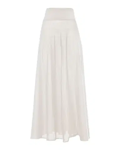 Malo Cashmere-Silk Knit Maxi Skirt | Thumbnail 1 Malo Cashmere-Silk Knit Maxi Skirt | Thumbnail 1