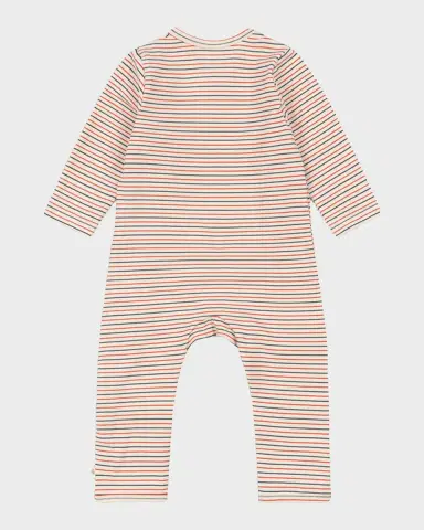 Konges Slojd Boy 's Printed Stretch Cotton One-Piece Coverall | Thumbnail 6 Konges Slojd Boy 's Printed Stretch Cotton One-Piece Coverall | Thumbnail 6