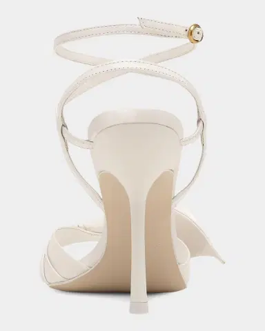 Cult Gaia 100mm Carly Satin Ankle-Strap Sandals | Thumbnail 2 Cult Gaia 100mm Carly Satin Ankle-Strap Sandals | Thumbnail 2
