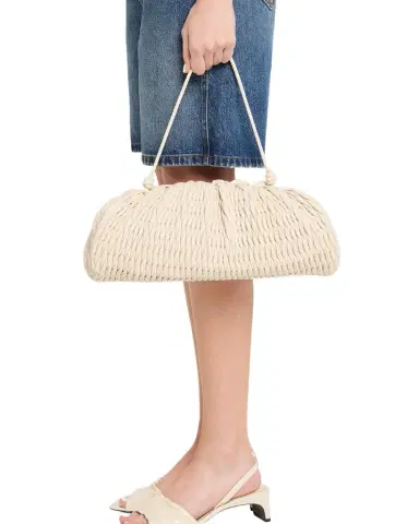 A.L.C. Faye Quilted Vegan Leather Clutch Bag | Thumbnail 1 A.L.C. Faye Quilted Vegan Leather Clutch Bag | Thumbnail 1