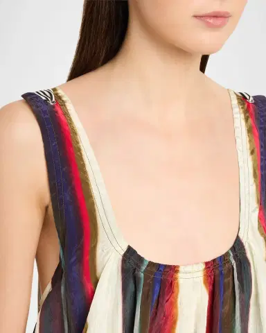 CHRISTOPHER JOHN ROGERS Morris Stripe Sleeveless Maxi Dress | Thumbnail 5 CHRISTOPHER JOHN ROGERS Morris Stripe Sleeveless Maxi Dress | Thumbnail 5