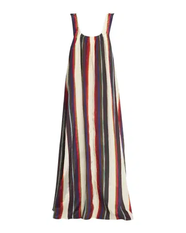 CHRISTOPHER JOHN ROGERS Morris Stripe Sleeveless Maxi Dress | Thumbnail 1 CHRISTOPHER JOHN ROGERS Morris Stripe Sleeveless Maxi Dress | Thumbnail 1
