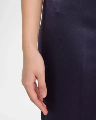 Ungaro Kyra Flare-Leg Satin Pants | Thumbnail 5 Ungaro Kyra Flare-Leg Satin Pants | Thumbnail 5