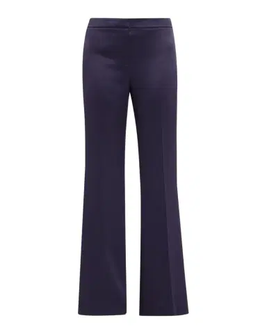 Ungaro Kyra Flare-Leg Satin Pants | Thumbnail 1 Ungaro Kyra Flare-Leg Satin Pants | Thumbnail 1
