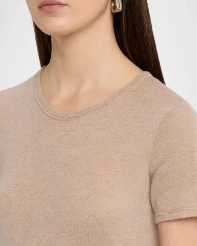 Majestic Filatures Machine Washable Cashmere Crewneck T-Shirt | Thumbnail 5 Majestic Filatures Machine Washable Cashmere Crewneck T-Shirt | Thumbnail 5
