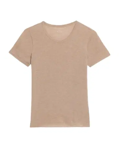 Majestic Filatures Machine Washable Cashmere Crewneck T-Shirt | Thumbnail 1 Majestic Filatures Machine Washable Cashmere Crewneck T-Shirt | Thumbnail 1