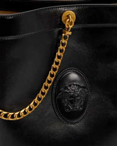Versace Medusa Leather Bucket Bag | Thumbnail 10 Versace Medusa Leather Bucket Bag | Thumbnail 10