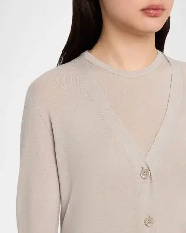 Majestic Filatures Machine Washable Knit Cardigan | Thumbnail 5 Majestic Filatures Machine Washable Knit Cardigan | Thumbnail 5