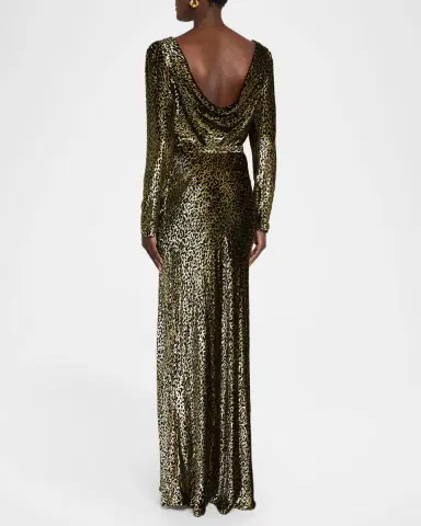 Libertine Vreeland Belted Look Back Gown | Thumbnail 3 Libertine Vreeland Belted Look Back Gown | Thumbnail 3