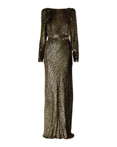 Libertine Vreeland Belted Look Back Gown | Thumbnail 1 Libertine Vreeland Belted Look Back Gown | Thumbnail 1