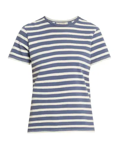 Nili Lotan Lana Striped Short-Sleeve T-Shirt | Thumbnail 1 Nili Lotan Lana Striped Short-Sleeve T-Shirt | Thumbnail 1
