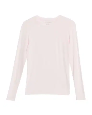 MAJESTIC FILATURES Soft Touch Long-Sleeve Crewneck T-Shirt | Thumbnail 1 MAJESTIC FILATURES Soft Touch Long-Sleeve Crewneck T-Shirt | Thumbnail 1