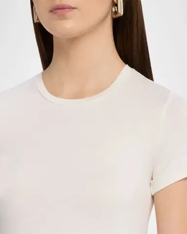 MAJESTIC FILATURES Soft Touch Short-Sleeve Crewneck T-Shirt | Thumbnail 5 MAJESTIC FILATURES Soft Touch Short-Sleeve Crewneck T-Shirt | Thumbnail 5