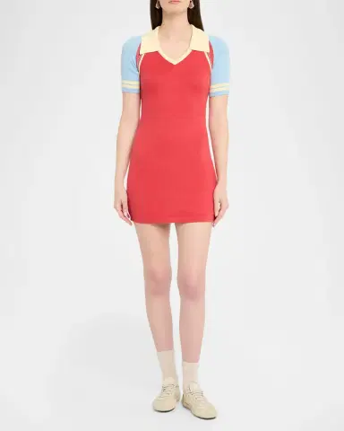 Guest in Residence Ace Polo Mini Dress | Thumbnail 2 Guest in Residence Ace Polo Mini Dress | Thumbnail 2