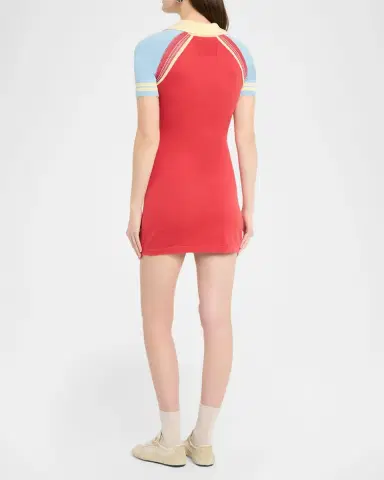 Guest in Residence Ace Polo Mini Dress | Thumbnail 3 Guest in Residence Ace Polo Mini Dress | Thumbnail 3