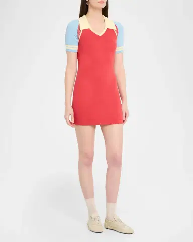 Guest in Residence Ace Polo Mini Dress | Thumbnail 4 Guest in Residence Ace Polo Mini Dress | Thumbnail 4