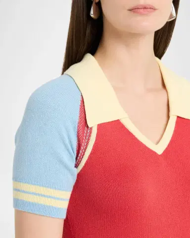 Guest in Residence Ace Polo Mini Dress | Thumbnail 5 Guest in Residence Ace Polo Mini Dress | Thumbnail 5