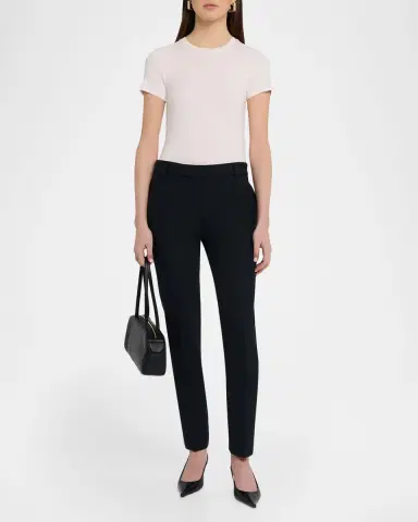 MAJESTIC FILATURES Soft Touch Short-Sleeve Crewneck T-Shirt | Thumbnail 2 MAJESTIC FILATURES Soft Touch Short-Sleeve Crewneck T-Shirt | Thumbnail 2