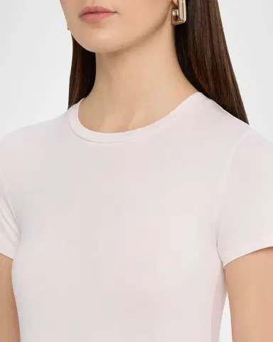 MAJESTIC FILATURES Soft Touch Short-Sleeve Crewneck T-Shirt | Thumbnail 5 MAJESTIC FILATURES Soft Touch Short-Sleeve Crewneck T-Shirt | Thumbnail 5