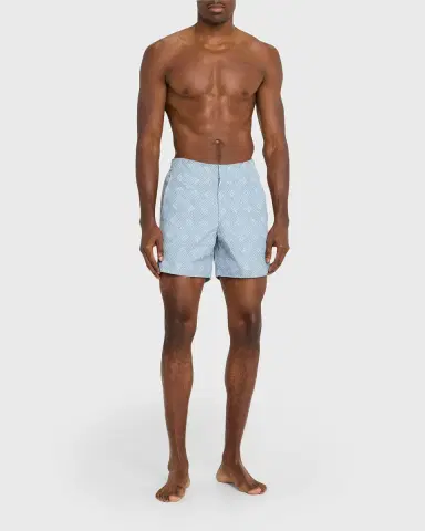 Frescobol Carioca Men 's Porto Classic Angra Maderia Swim Trunks | Thumbnail 2 Frescobol Carioca Men 's Porto Classic Angra Maderia Swim Trunks | Thumbnail 2