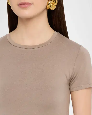 MAJESTIC FILATURES Soft Touch Short-Sleeve Crewneck T-Shirt | Thumbnail 5 MAJESTIC FILATURES Soft Touch Short-Sleeve Crewneck T-Shirt | Thumbnail 5