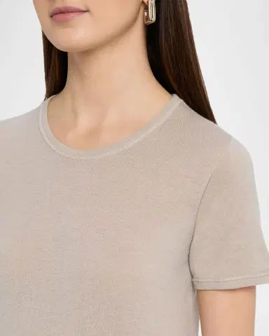 Majestic Filatures Machine Washable Cashmere Crewneck T-Shirt | Thumbnail 5 Majestic Filatures Machine Washable Cashmere Crewneck T-Shirt | Thumbnail 5