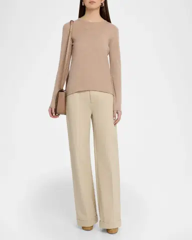 MAJESTIC FILATURES Machine Washable Cashmere Scoop-Neck Pullover | Thumbnail 2 MAJESTIC FILATURES Machine Washable Cashmere Scoop-Neck Pullover | Thumbnail 2