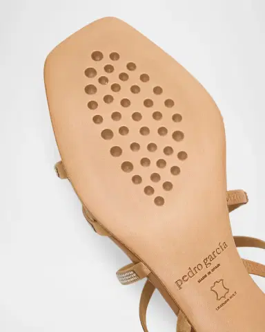 PEDRO GARCIA 45mm Aday Embellished Satin Slingback Sandals | Thumbnail 5 PEDRO GARCIA 45mm Aday Embellished Satin Slingback Sandals | Thumbnail 5
