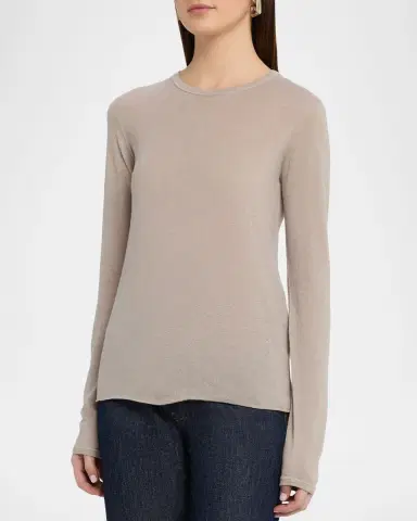 MAJESTIC FILATURES Machine Washable Cashmere Scoop-Neck Pullover | Thumbnail 4 MAJESTIC FILATURES Machine Washable Cashmere Scoop-Neck Pullover | Thumbnail 4