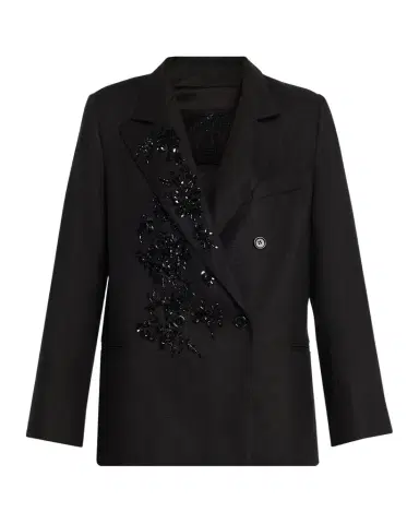 Libertine Antibes Night Embellished Double-Breasted Jacket | Thumbnail 1 Libertine Antibes Night Embellished Double-Breasted Jacket | Thumbnail 1