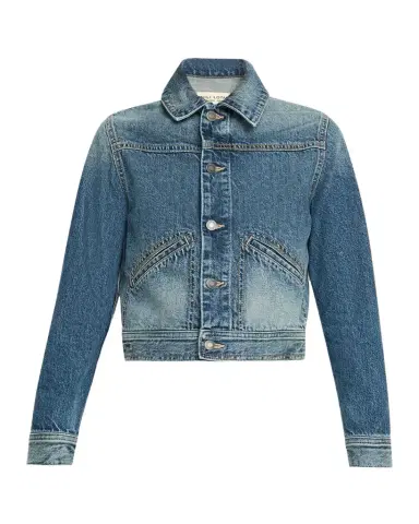 Nili Lotan Carly Denim Jacket | Thumbnail 1 Nili Lotan Carly Denim Jacket | Thumbnail 1