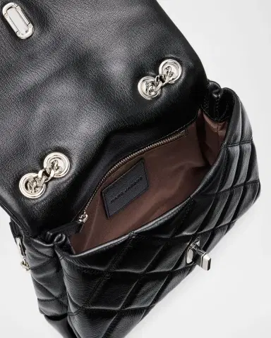 Marc Jacobs The Quilted Leather Slim Dual Convertible Shoulder Bag | Thumbnail 3 Marc Jacobs The Quilted Leather Slim Dual Convertible Shoulder Bag | Thumbnail 3